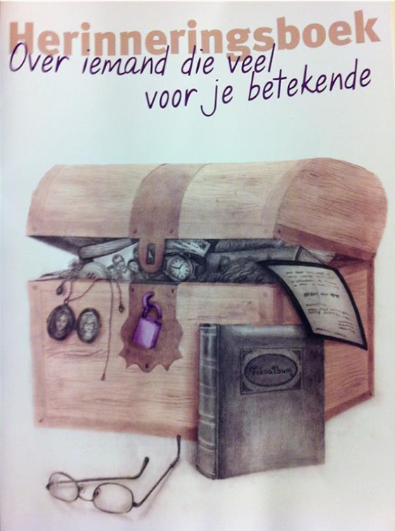 Herinneringsboek Voor Kinderen - Alles Over Rouw